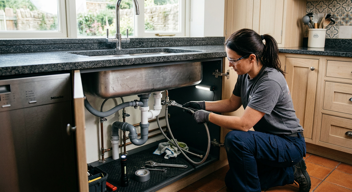 installation plomberie cuisine Sarcelles