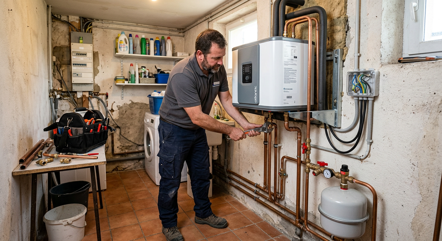 pose chauffe-eau thermodynamique Sarcelles 95