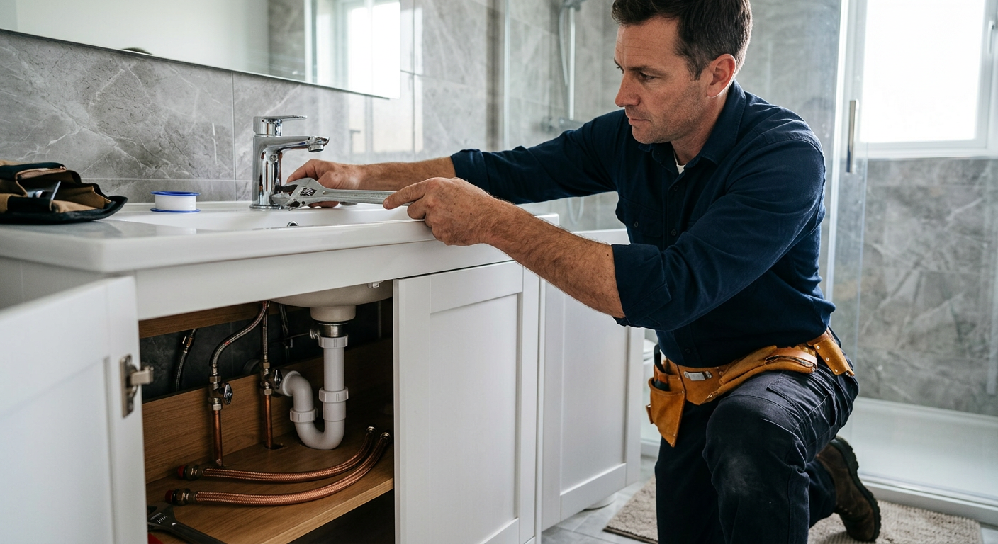 pose mitigeur chromé Sarcelles