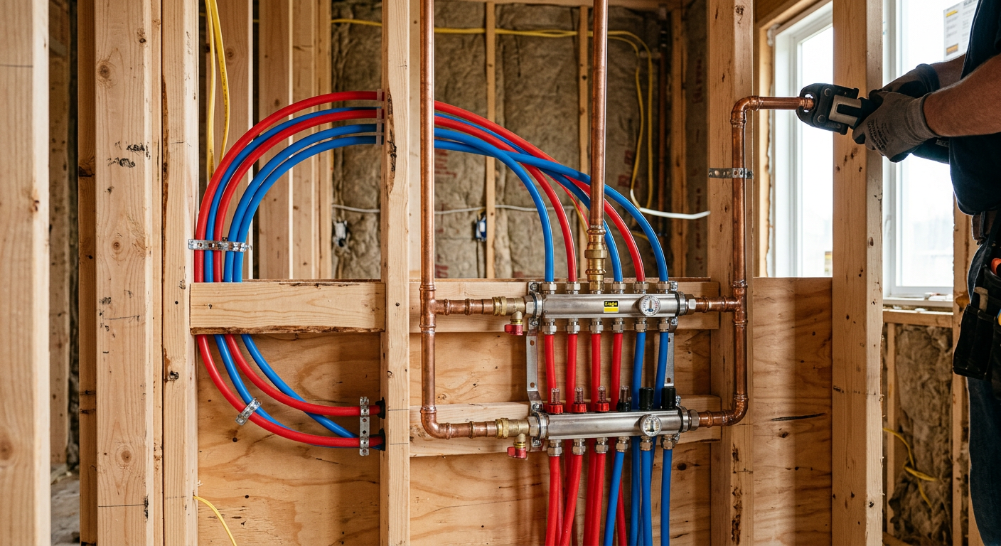 création réseau plomberie Sarcelles 95