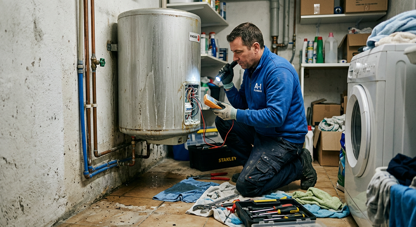 réparation ballon eau chaude Sarcelles