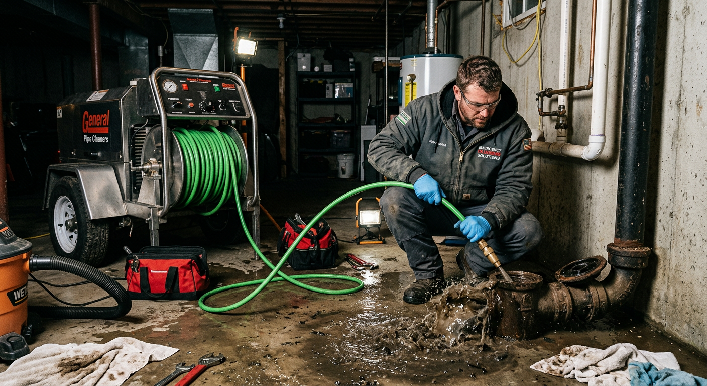 débouchage urgence canalisation Sarcelles 95