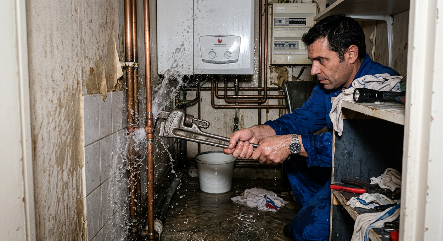 réparation urgente fuite eau Sarcelles 95